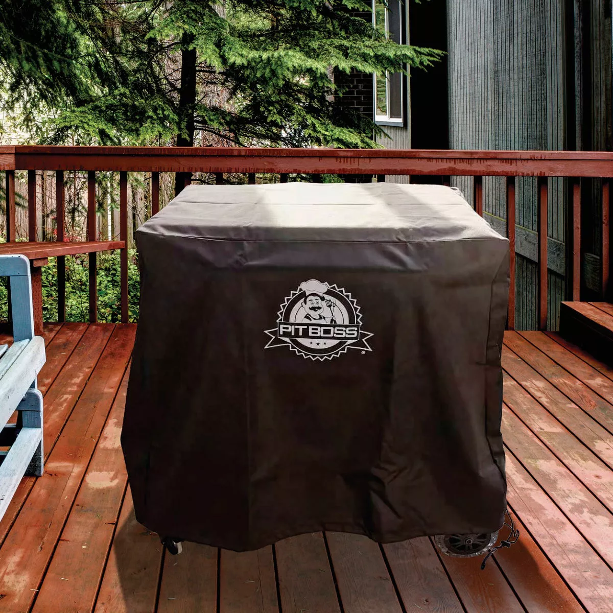 Pit Boss Black 3-Burner Ultimate Griddle Cover - photo 2