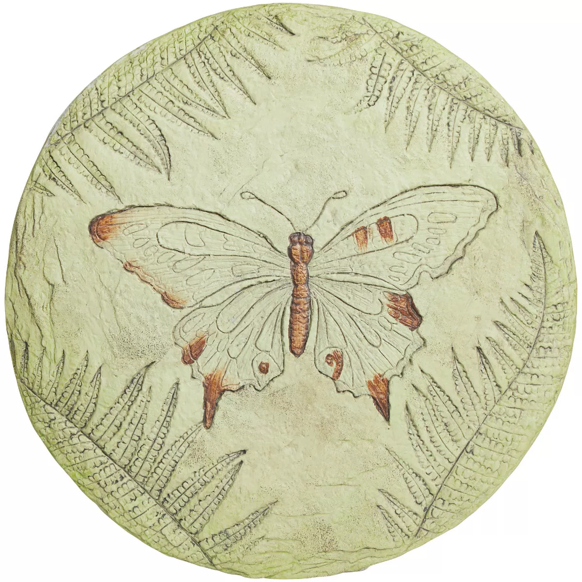 Alpine 10 In. Dia. Cement Imprinted Insect Stepping Stone - photo 4