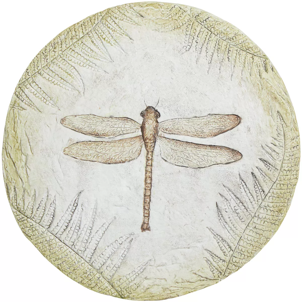Alpine 10 In. Dia. Cement Imprinted Insect Stepping Stone - photo 6