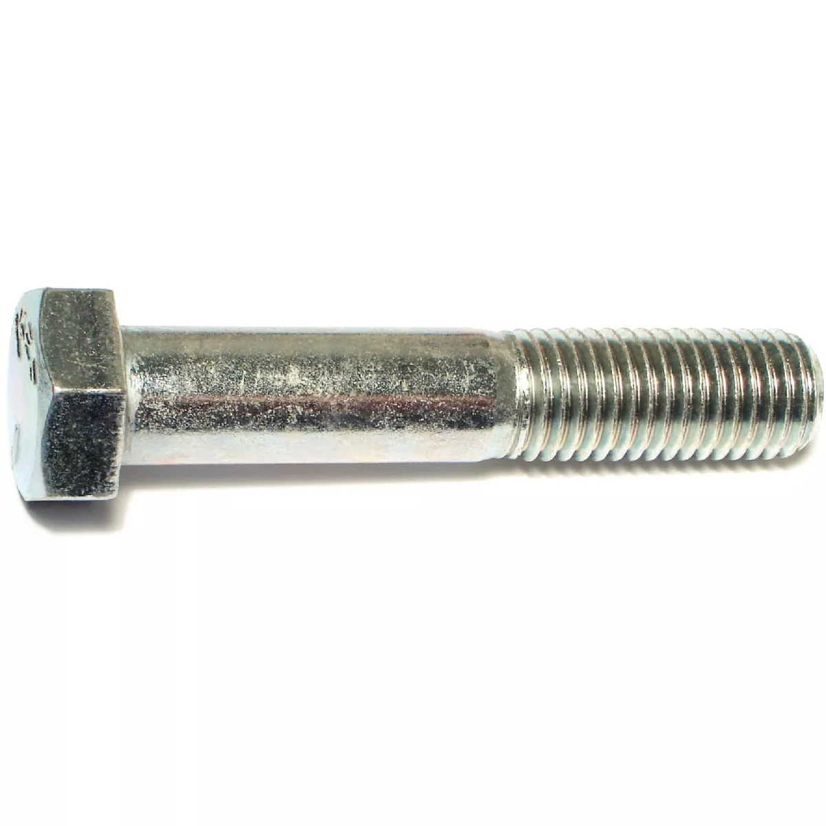 Midwest Fastener 3/4 In.-10 x 2-1/2 In. Green Rinsed Zinc Plated Grade 5 Steel Coarse Thread Hex Cap Screws (26 Ct.)