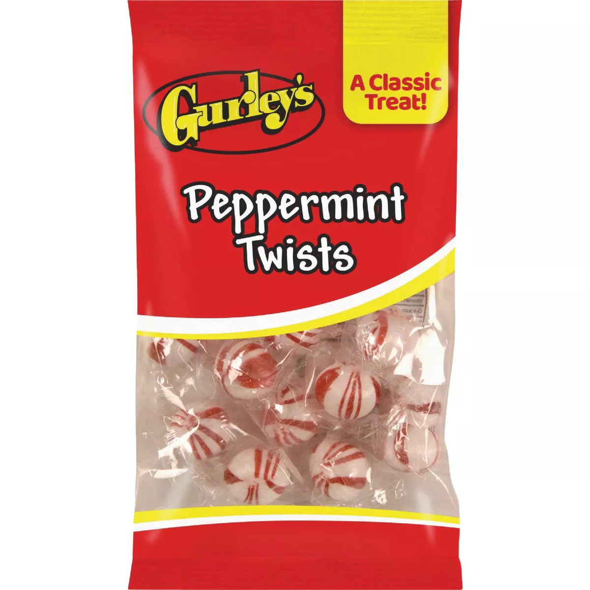 Gurley's 3.5 Oz. Peppermint Twist