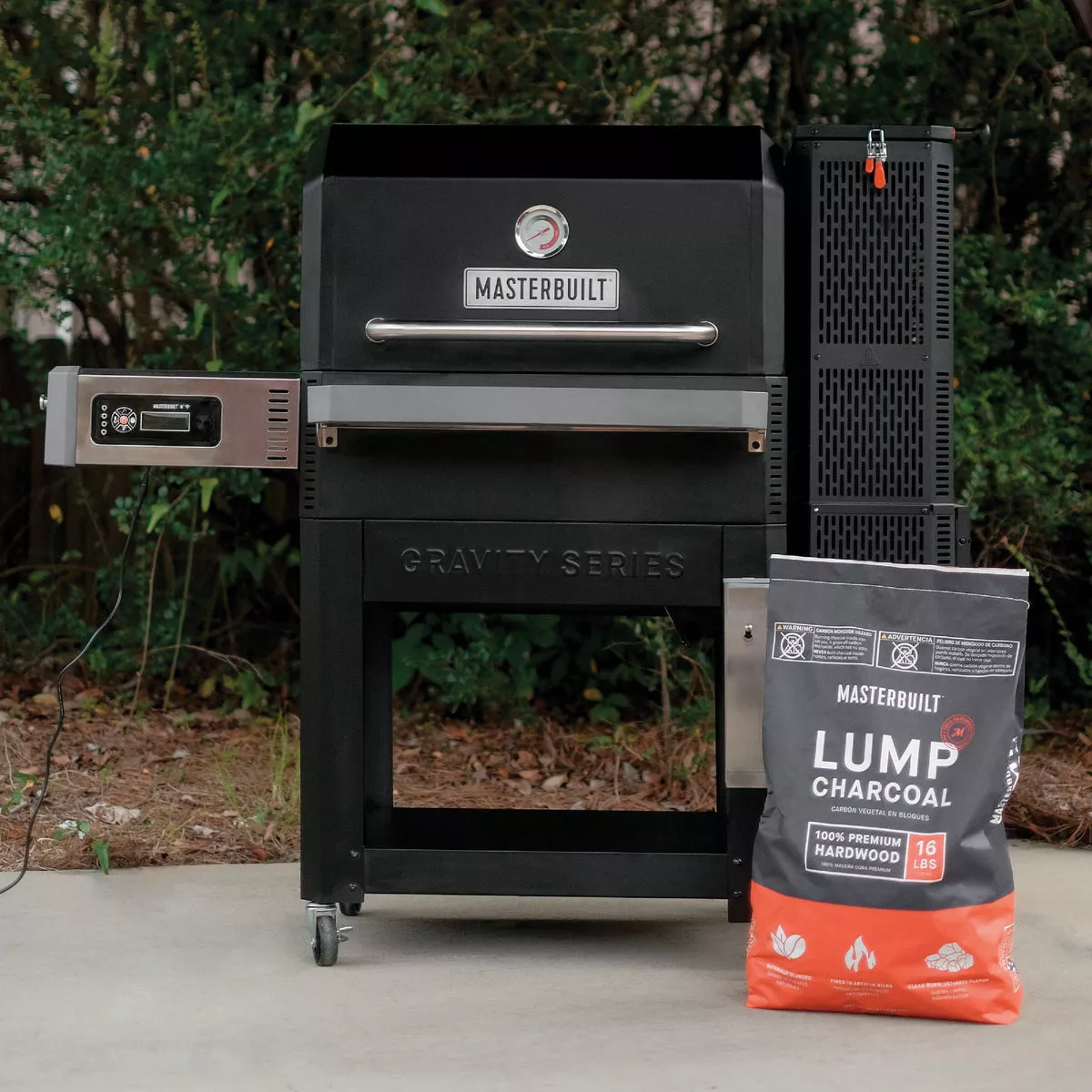Masterbuilt 16 Lb. Hardwood Lump Charcoal - photo 4