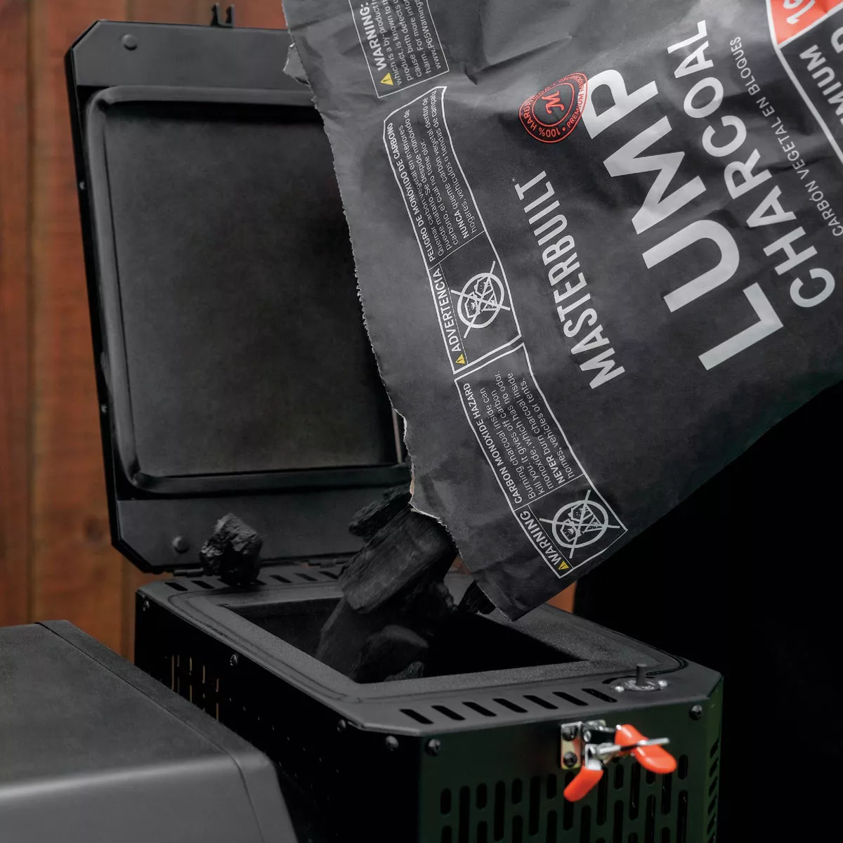 Masterbuilt 16 Lb. Hardwood Lump Charcoal - photo 3