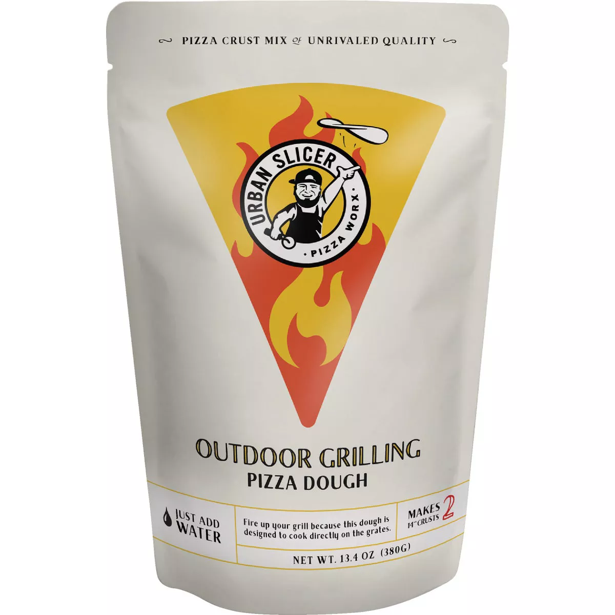 Urban Slicer Pizza Worx Outdoor Grilling Pizza Dough Mix (13.4oz)