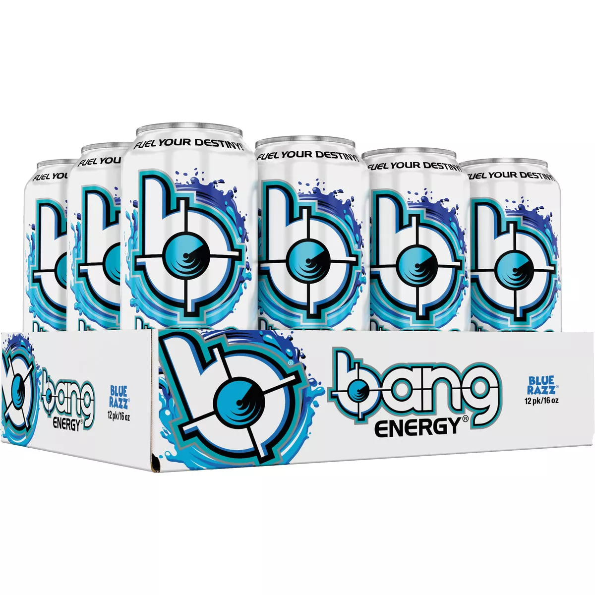 Bang 16 Oz. Blue Razz Energy Drink