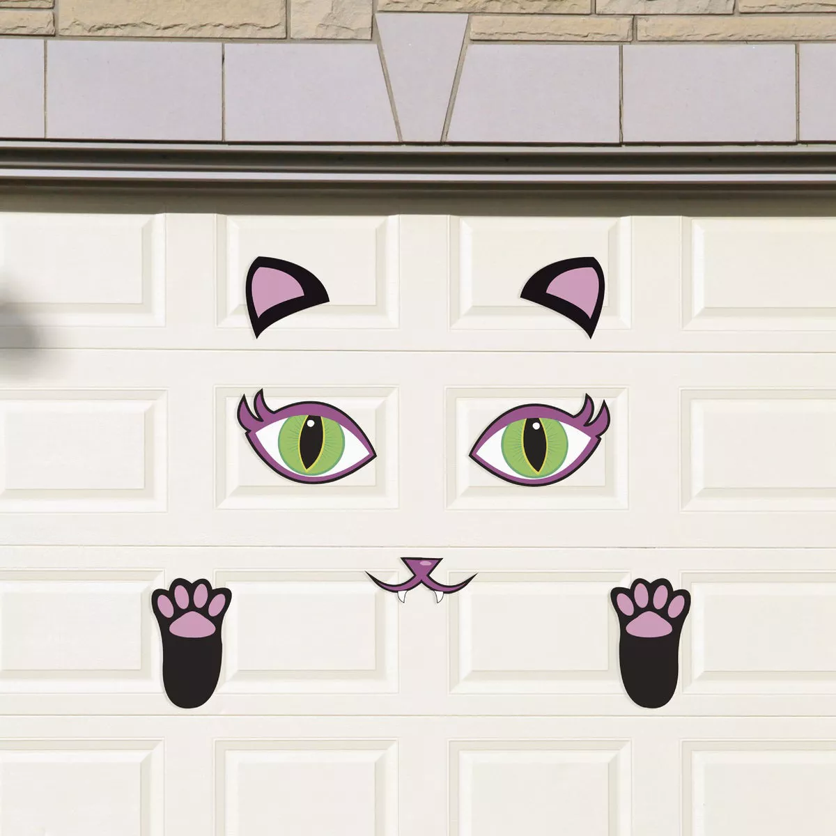 Evergreen Friendly Cat Trunk or Treat Magnetic Decorating Kit - photo 2