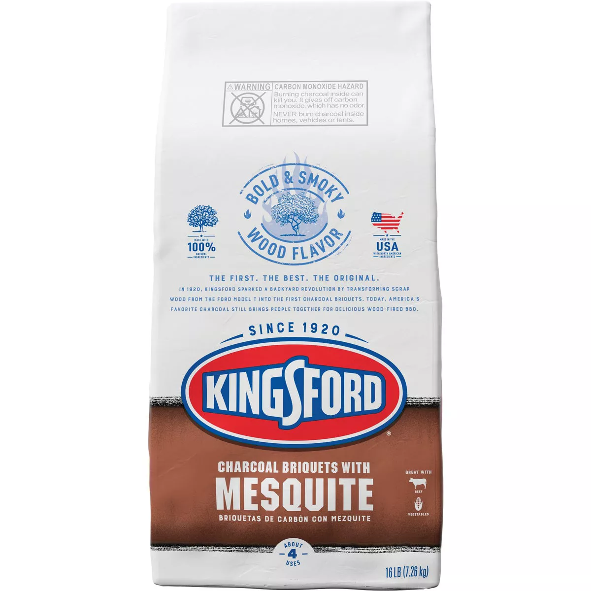 Kingsford 16 Lb. Mesquite Briquets Charcoal