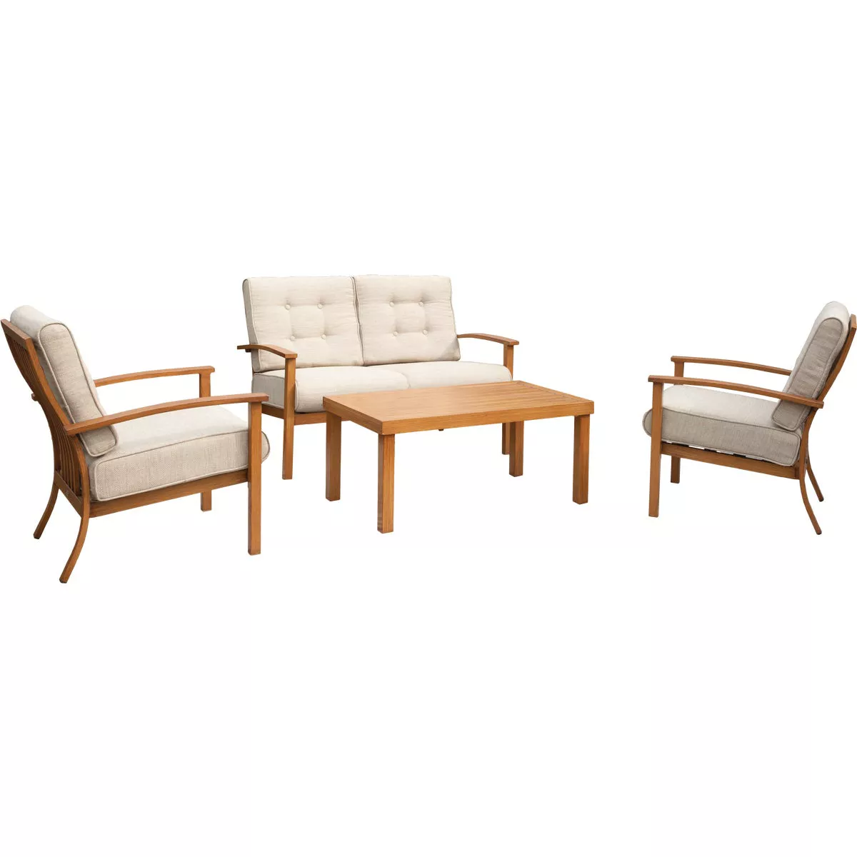 Leisure Classics Beaufort 4-Piece Chat Set