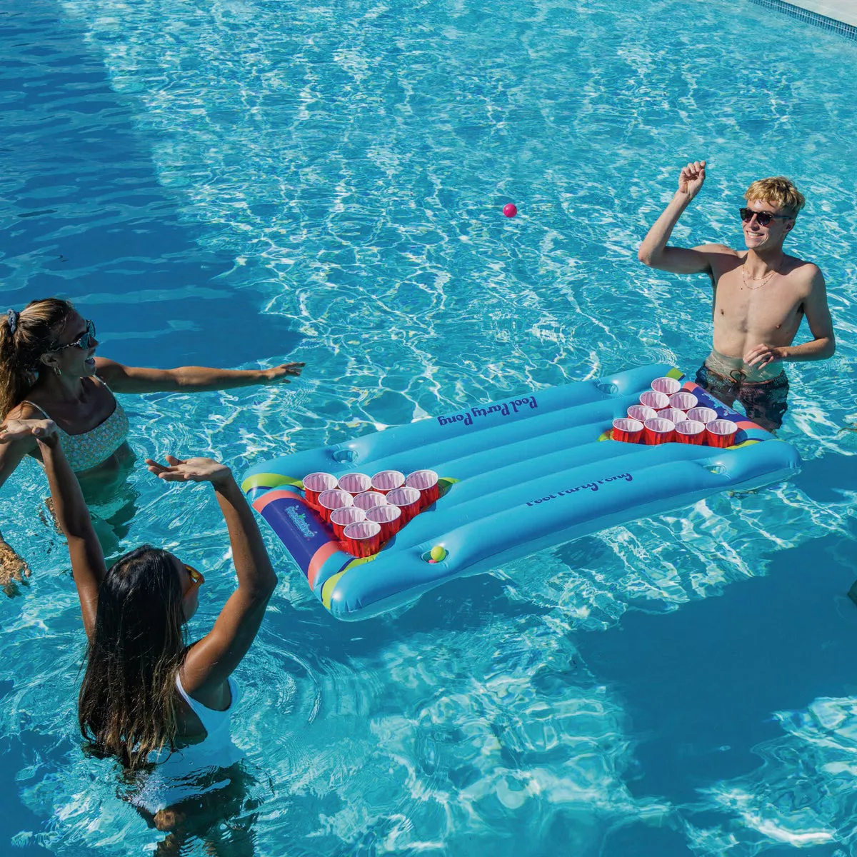 PoolCandy 2 or More Players Inflatable Pool Party Pong - photo 3