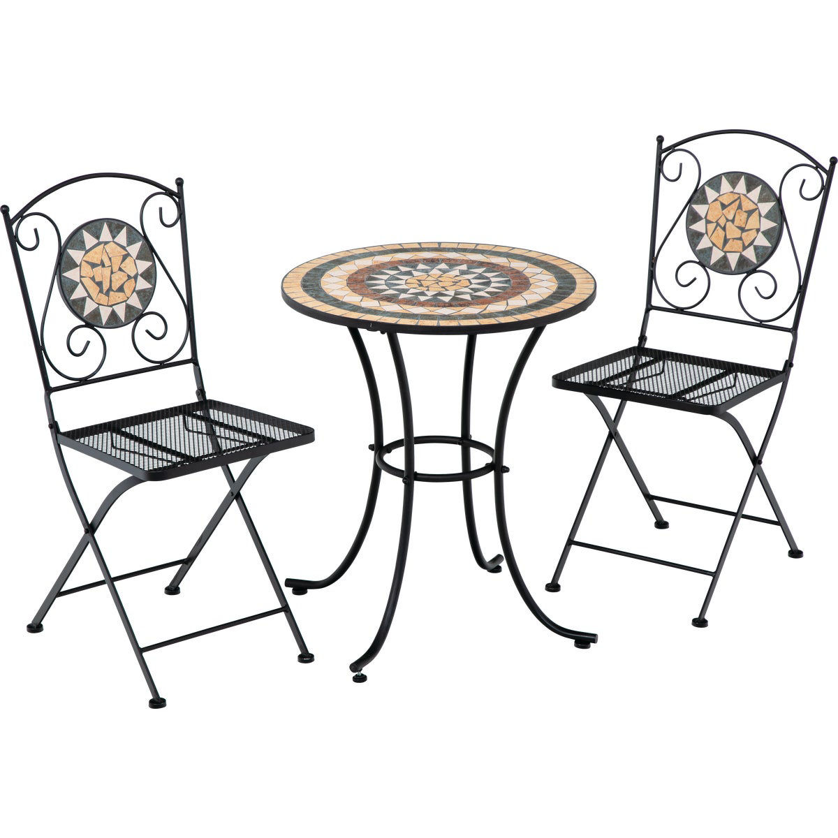 Barcelona 3 piece bistro set sale