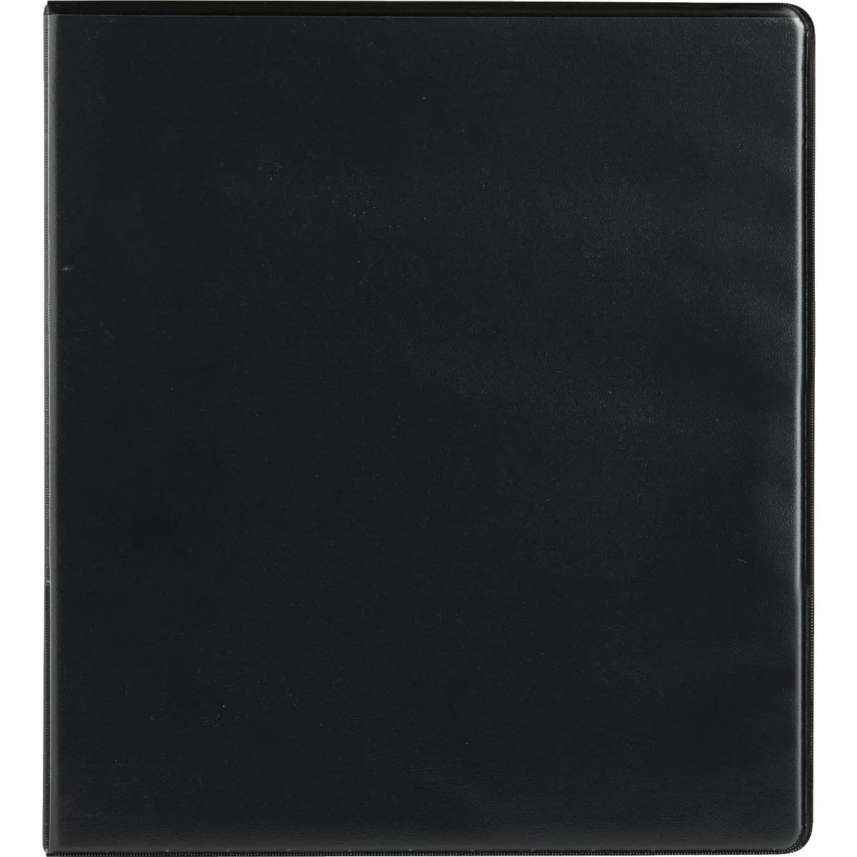 Staples 1 In. Black 3-Ring Economy Binder | True Value Hardware
