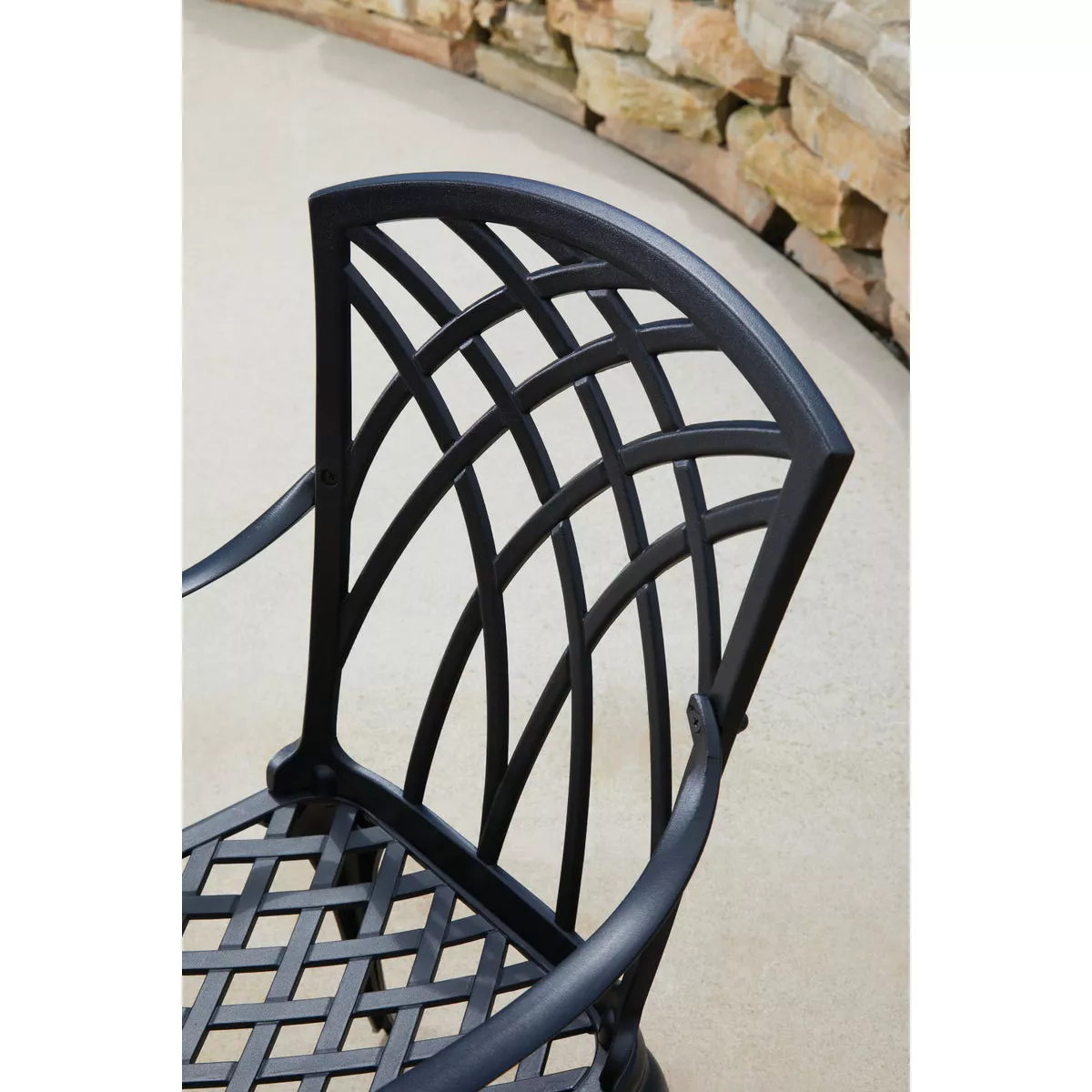 Outdoor Expressions Harriet 3-Piece Bistro Set - photo 6