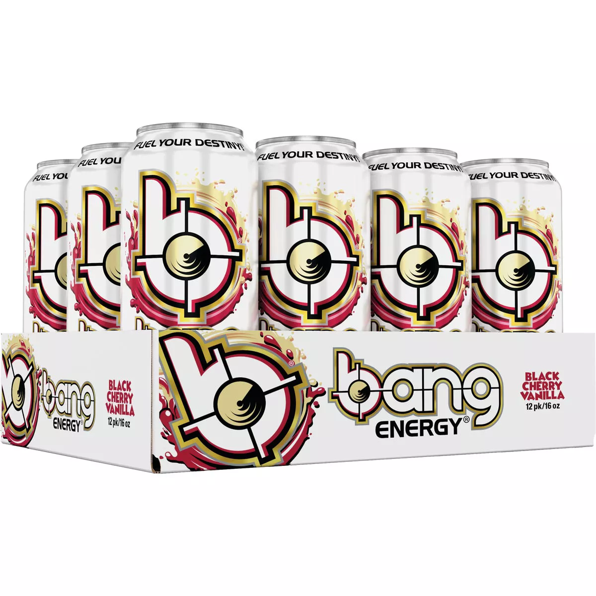 Bang 16 Oz. Cherry Vanilla Energy Drink