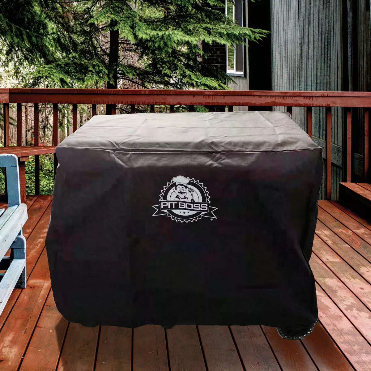 Pit Boss Black 4-Burner Ultimate Griddle Cover - photo 2