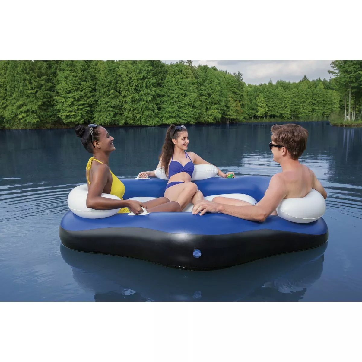 Hydro-Force X3 3-Person Inflatable Island - photo 3
