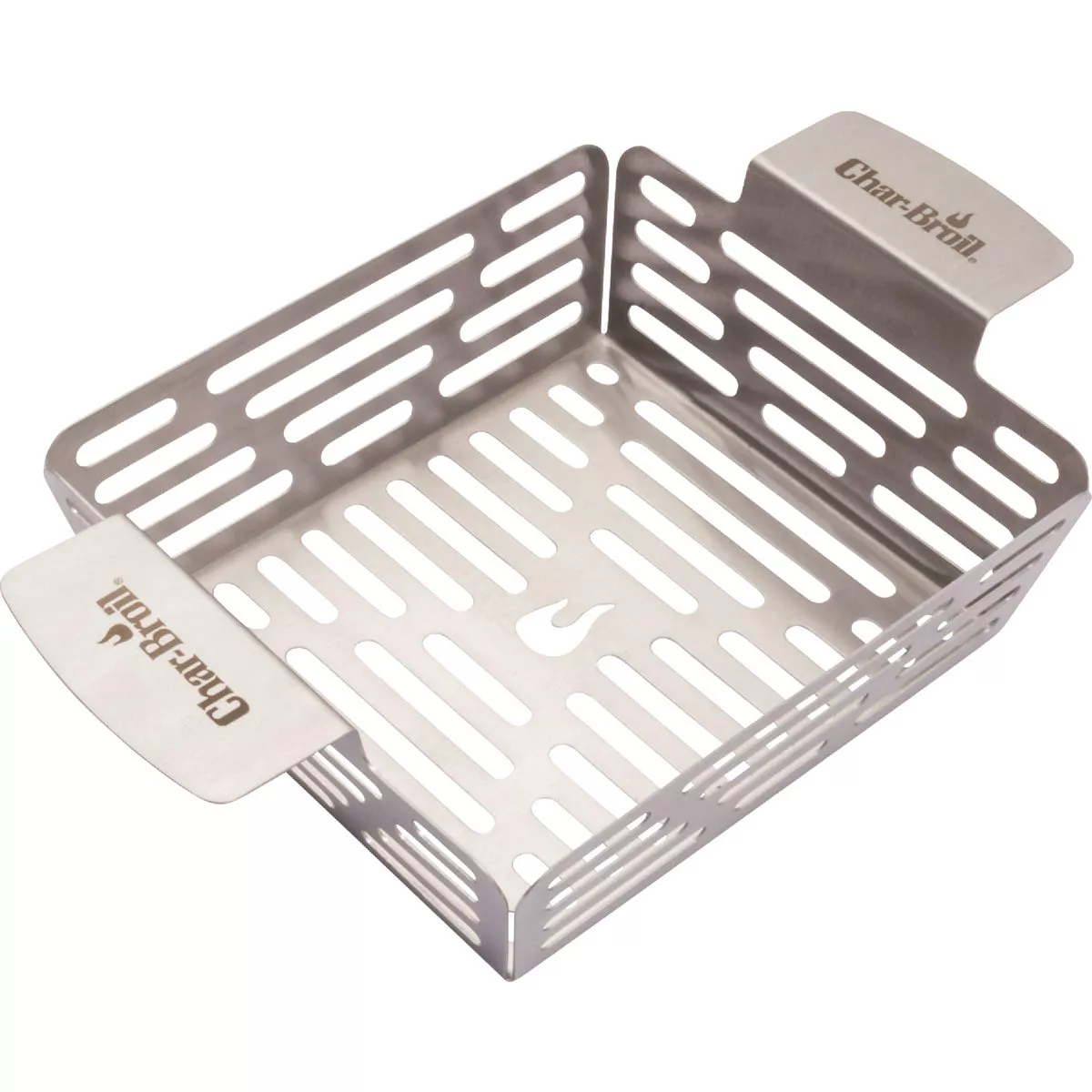 Char-Broil 10 In. Stainless Steel Grill+ Pan