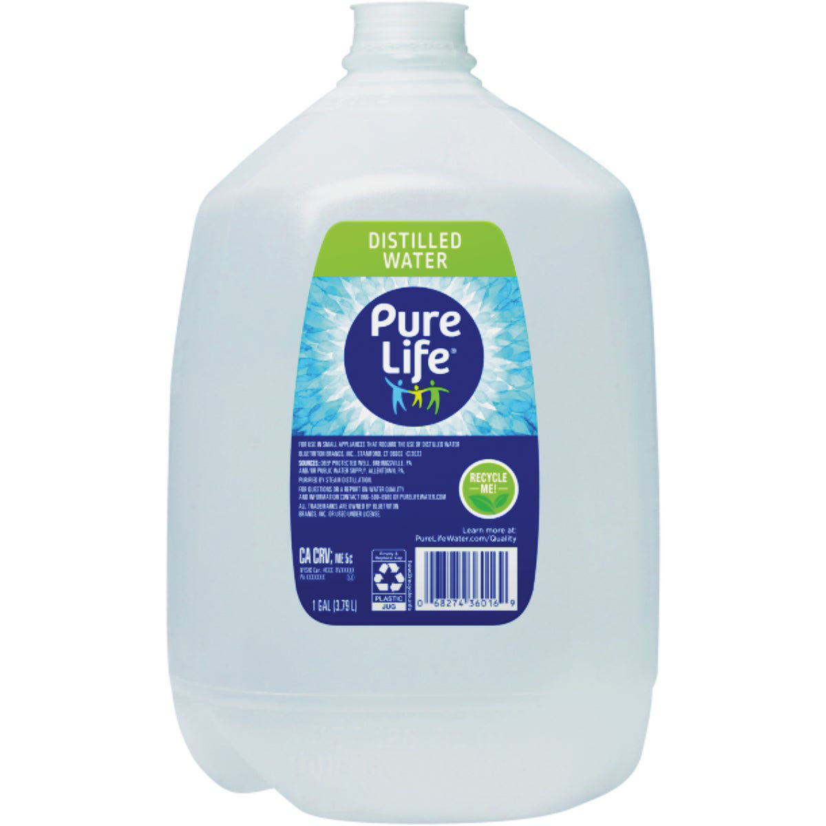 Purelife 1 Gal. Distilled Water, Side Handle | Do it Best