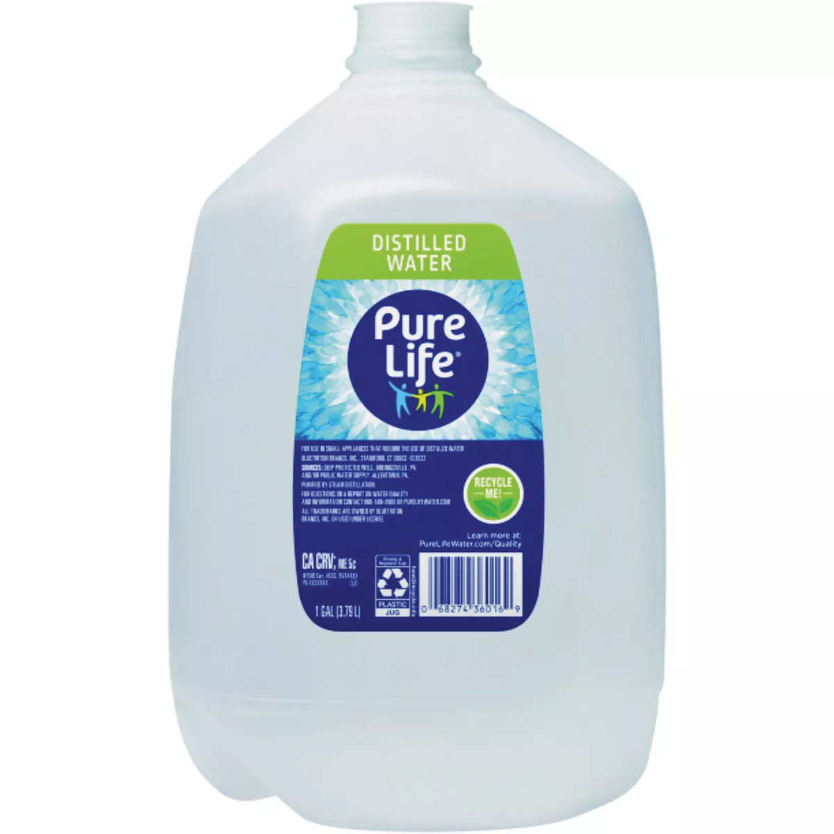 Purelife 1 Gal. Distilled Water, Side Handle | Do it Best