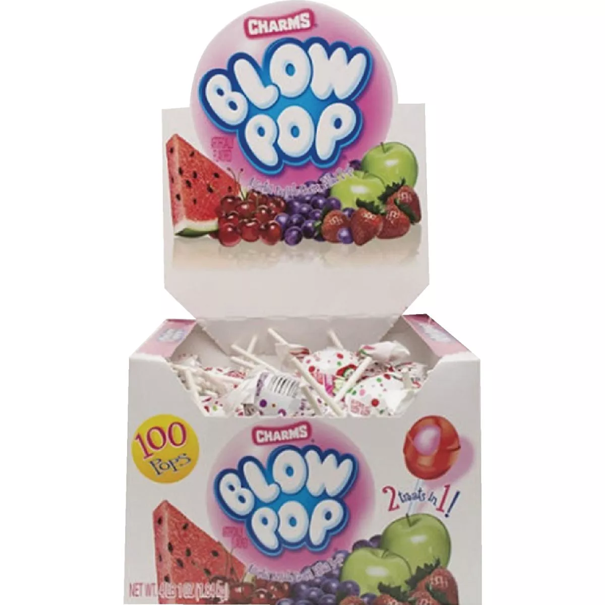 Blow Pop Sucker