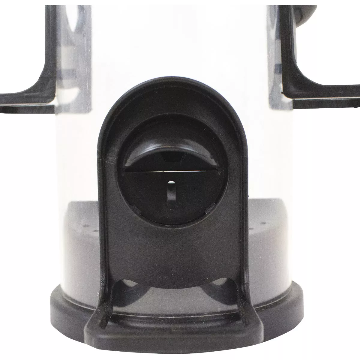 Perky-Pet 2-In-1 Clear Plastic 4 Lb. Capacity XL Tube Bird Feeder - photo 3