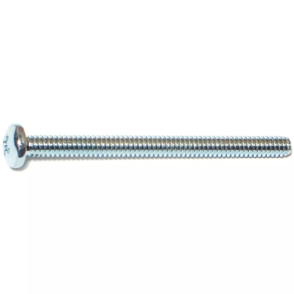 Midwest Fastener #10-24 x 2-1/2 In. Zinc Plated Steel Coarse Thread Phillips Pan Head Machine Screws (20 Ct.)