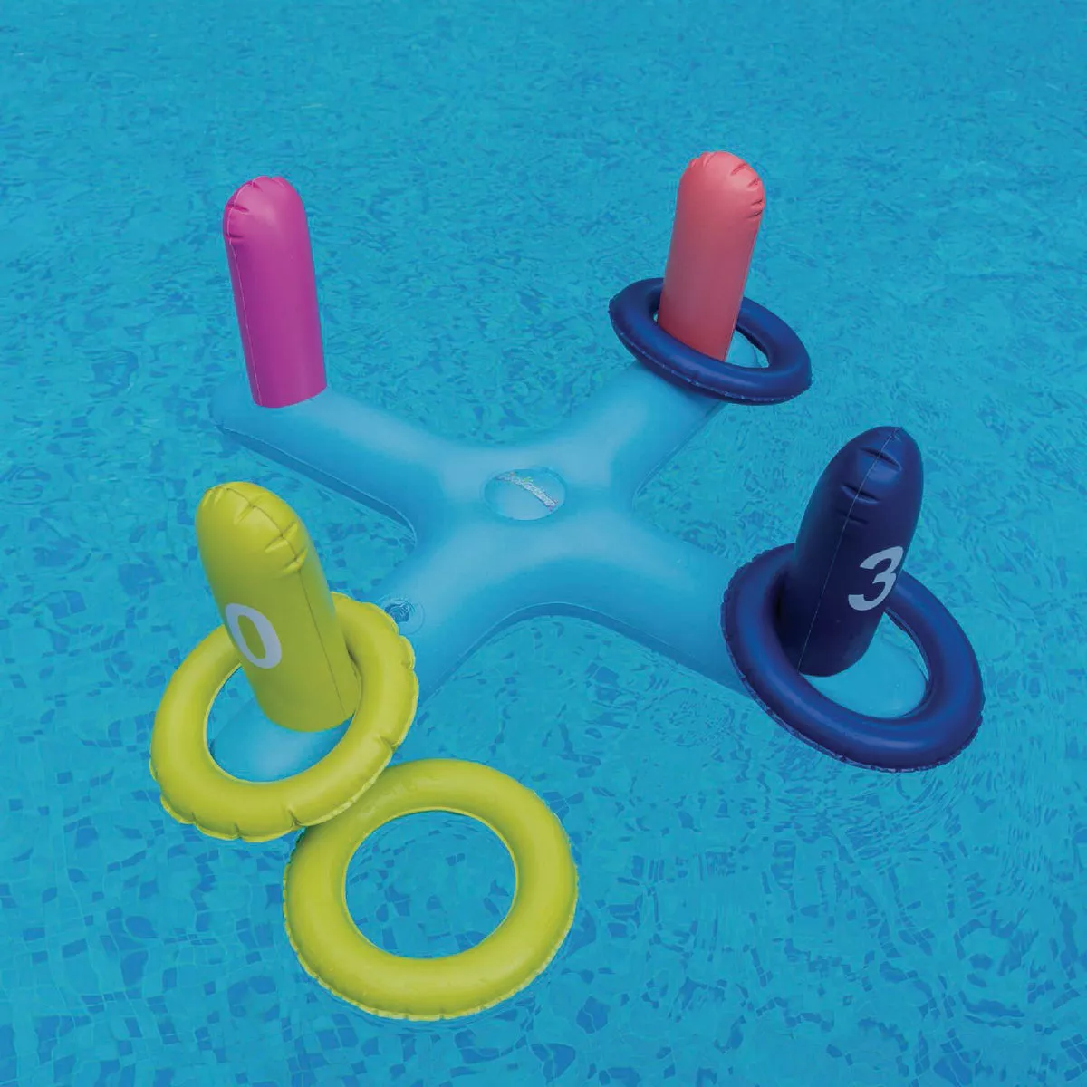 PoolCandy 2 or More Players Inflatable Ring Toss - photo 2