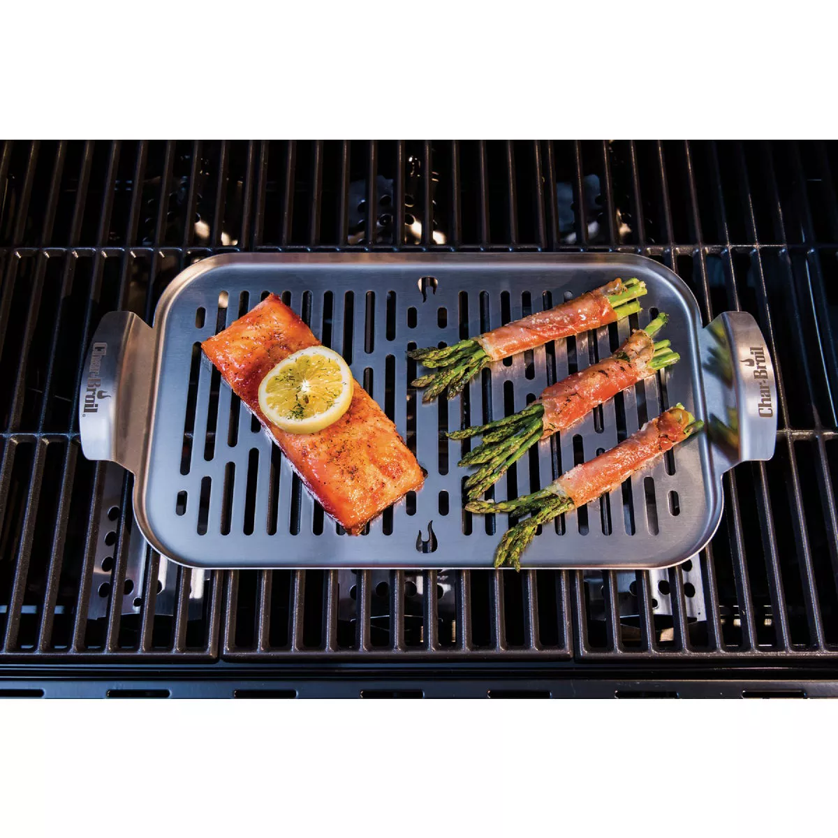 Char-Broil Grill+ 16.75 In. x 8.63 In. Grill Topper - photo 2
