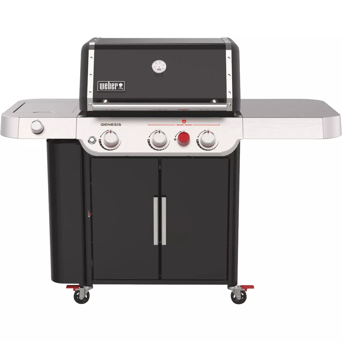 Weber Genesis SP-E335 3-Burner Liquid Propane Gas Grill, Black