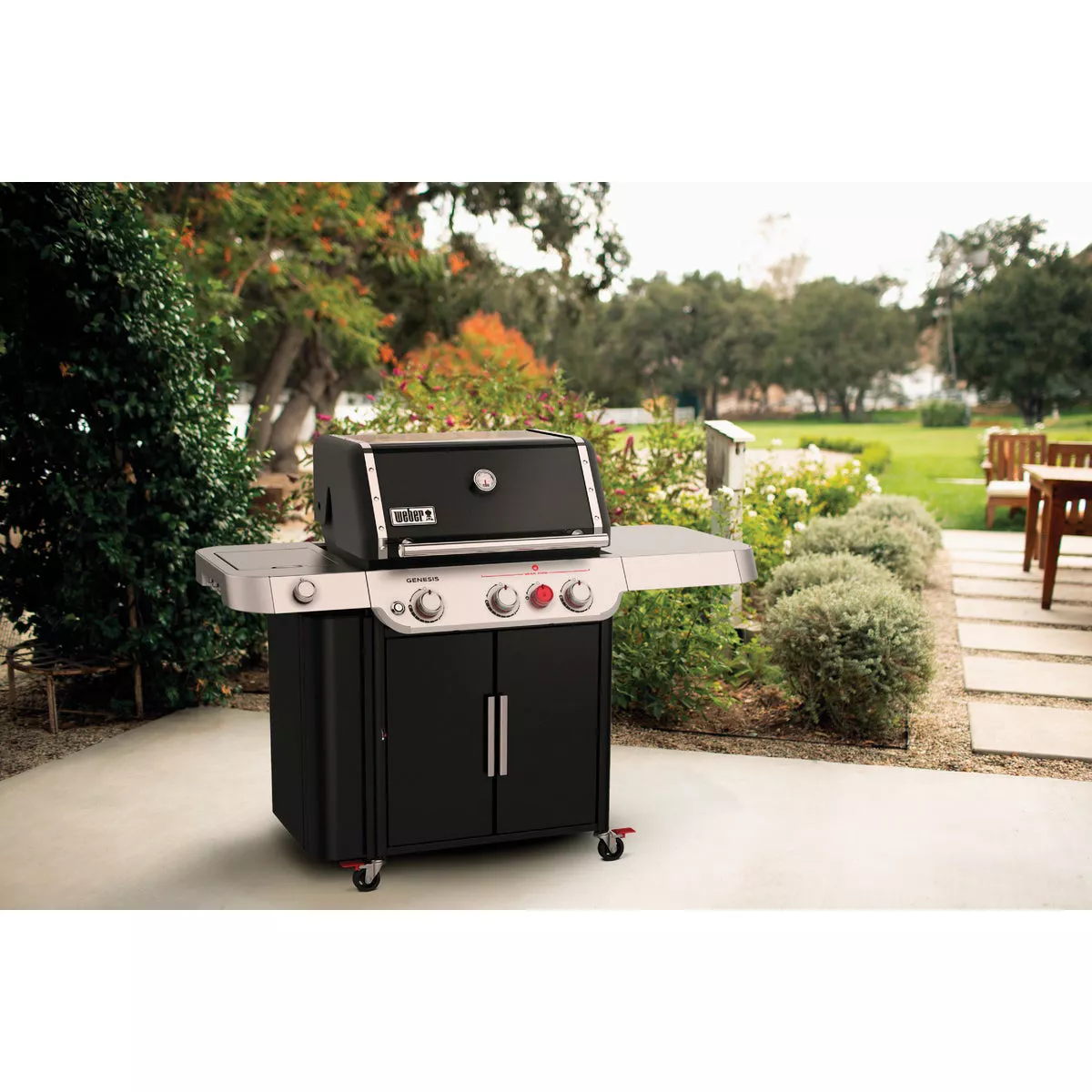 Weber Genesis SP-E335 3-Burner Liquid Propane Gas Grill, Black - photo 15