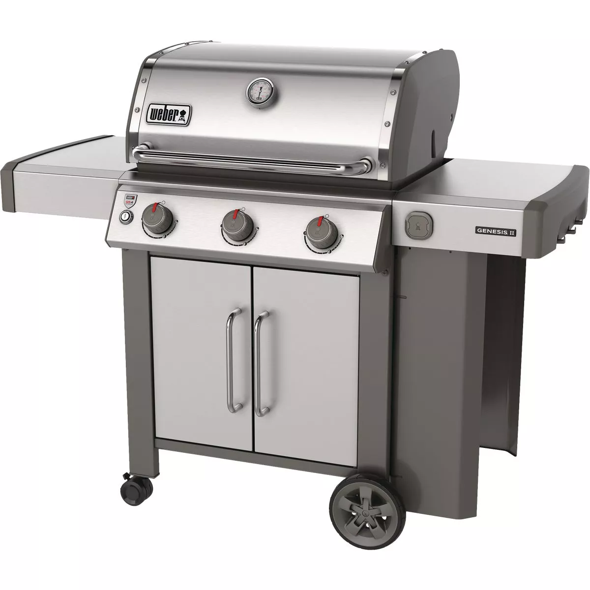 Weber Genesis II S-315 3-Burner Stainless Steel 39,000-BTU LP Gas Grill - photo 2
