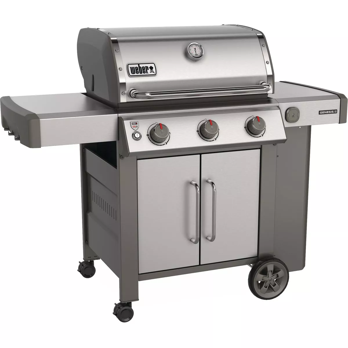 Weber Genesis II S-315 3-Burner Stainless Steel 39,000-BTU LP Gas Grill - photo 3