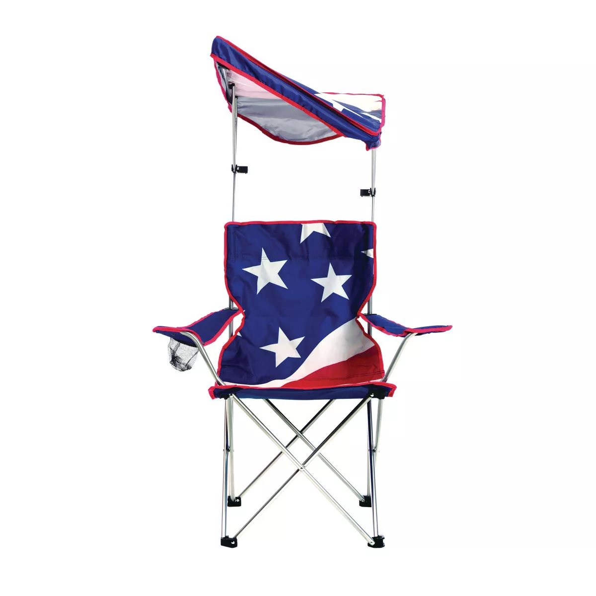 Quik Shade U.S. Flag 190T Aluminux Folding Chair - photo 4