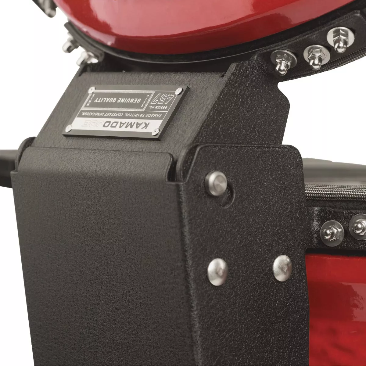 Kamado Joe Big Joe II 18 In. Blaze Red Charcoal Grill - photo 6