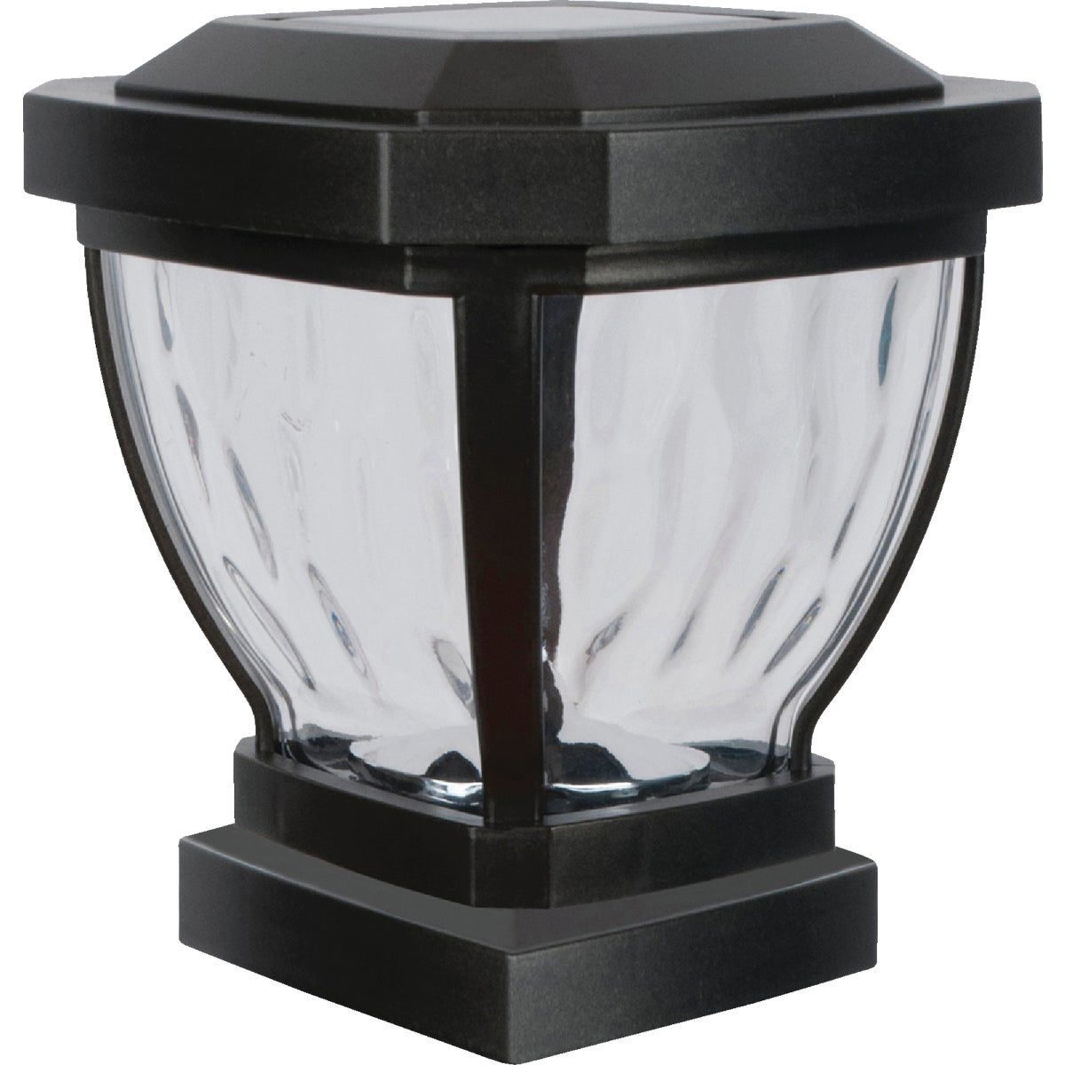 Moonrays solar powered led deals post cap light