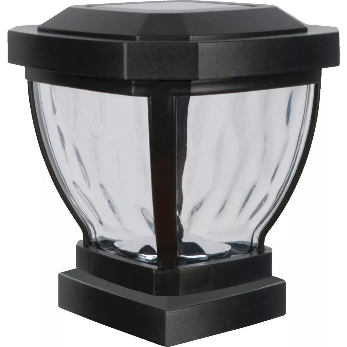 Moonrays Black SMD LED Solar Post Cap (2-Pack)
