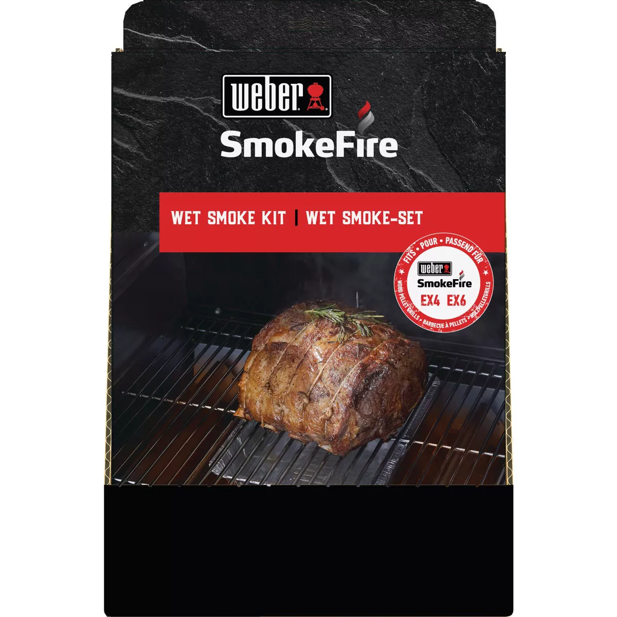 Weber SmokeFire 9.65 In. W. x 13.59 In. L. Disposable Plated Steel Wet Smoke Kit - photo 3