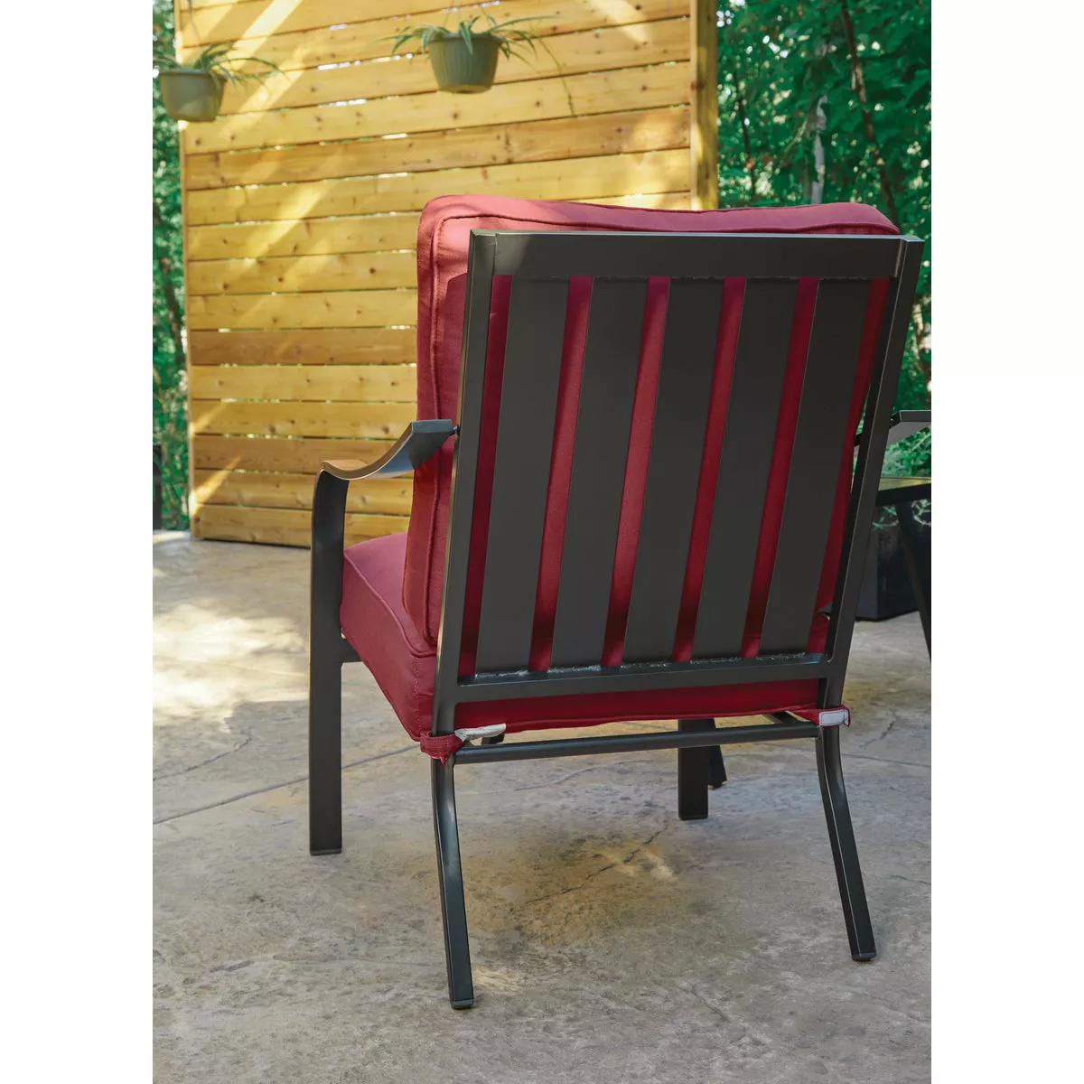 Outdoor Expressions Cabo 4-Piece Chat Set - photo 9