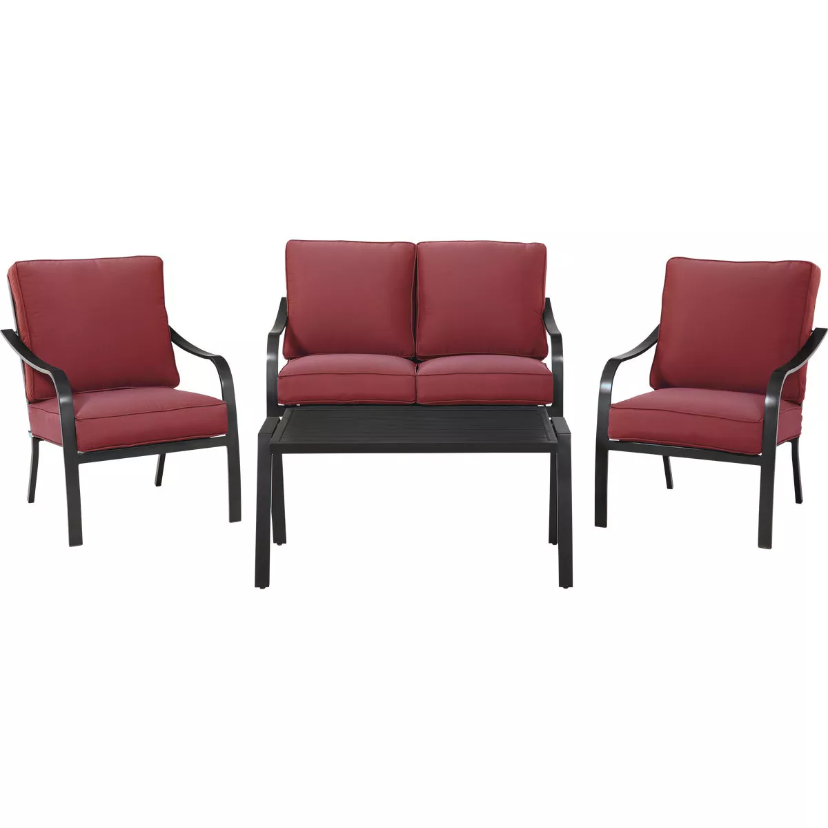 Outdoor Expressions Cabo 4-Piece Chat Set - photo 2