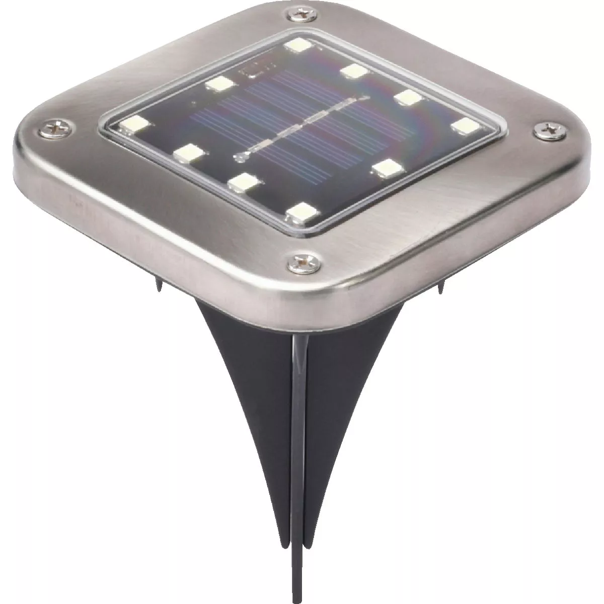 Moonrays SMD LED Solar Square Deck/Lawn Light (4-Pack) - photo 2