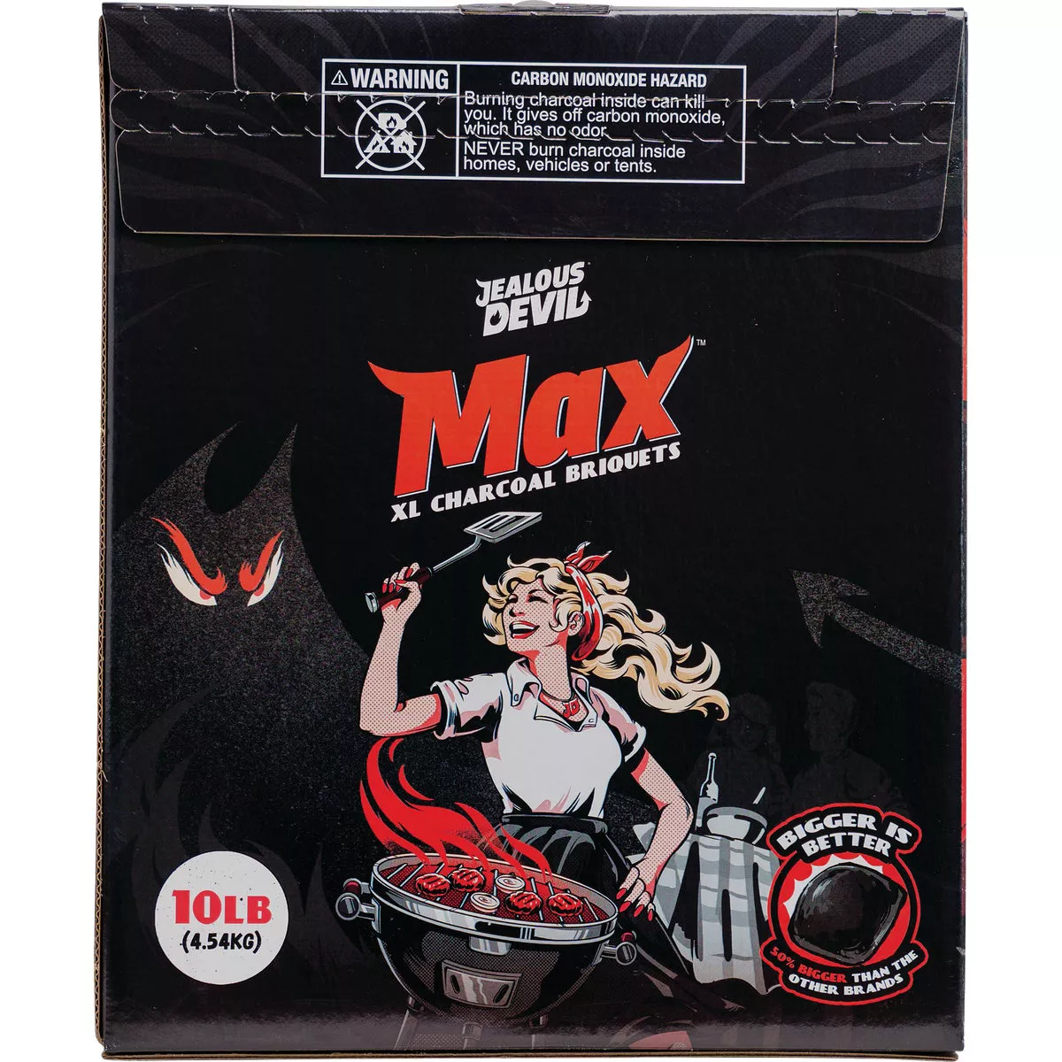 Jealous Devil Max 10 Lb. Hardwood Charcoal Briquets - photo 5