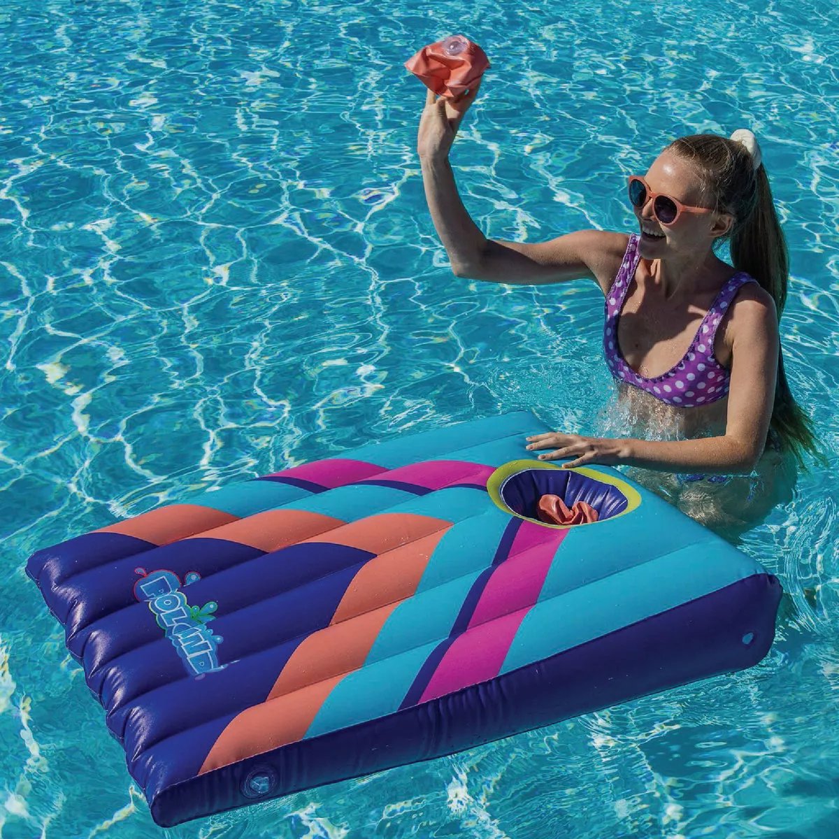 PoolCandy 2 or More Players Inflatable Cornhole - photo 2