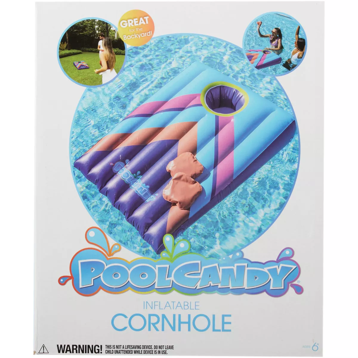 PoolCandy 2 or More Players Inflatable Cornhole - photo 3