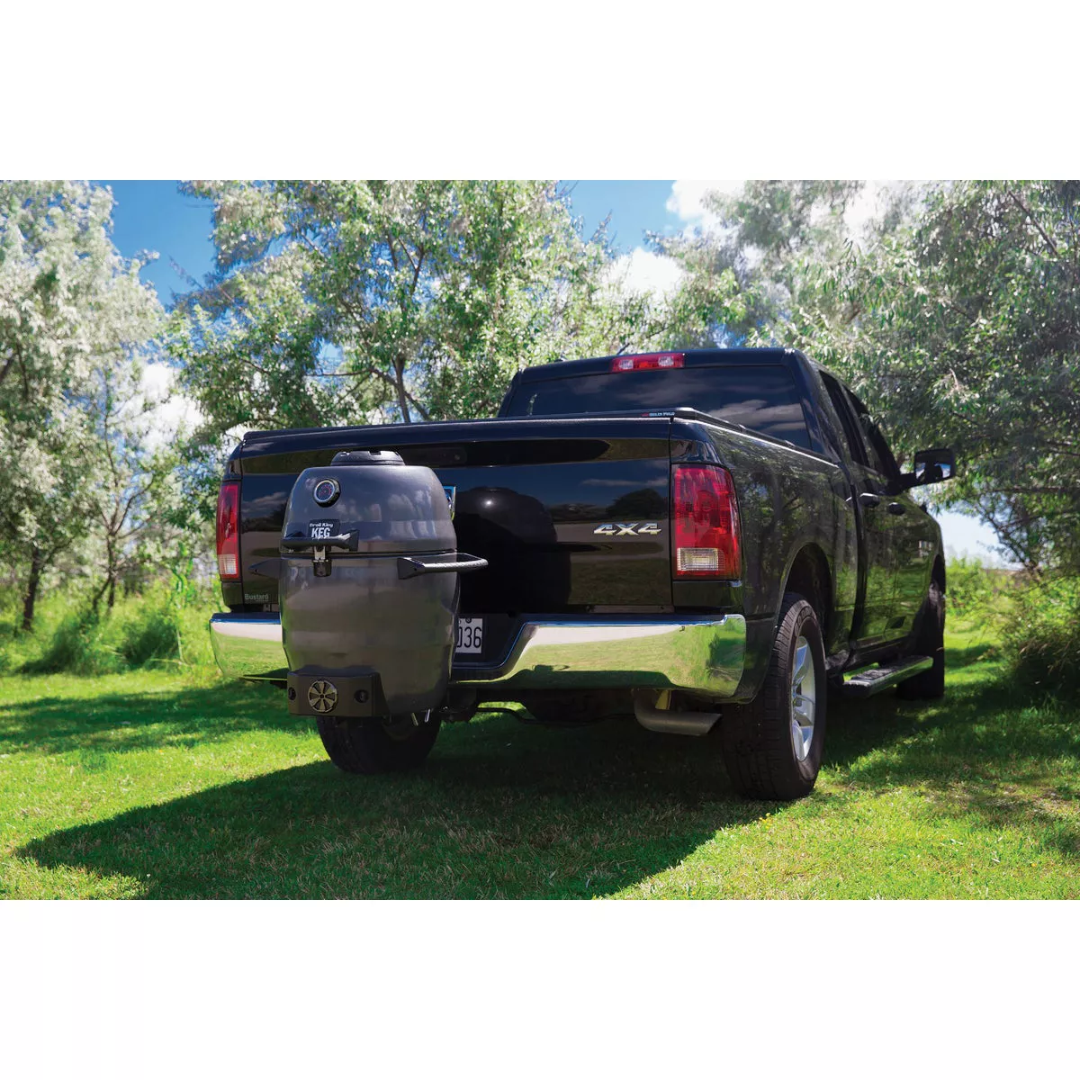 Broil King Keg Steel Black Powder Coated Hitch Adapter Kit - photo 2