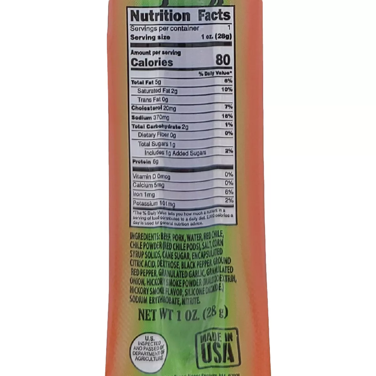Pearson Ranch Jerky Autumn Blend Chile Beef & Pork Snack Stick Display - photo 5