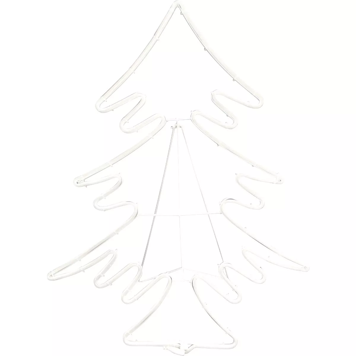 Alpine 33 In. Green Motion LED Christmas Tree Lighted Decoration