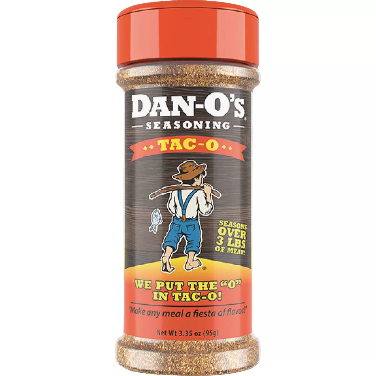 Dan-O's 3.5 Oz. Tac-O Life Tac-O Seasoning