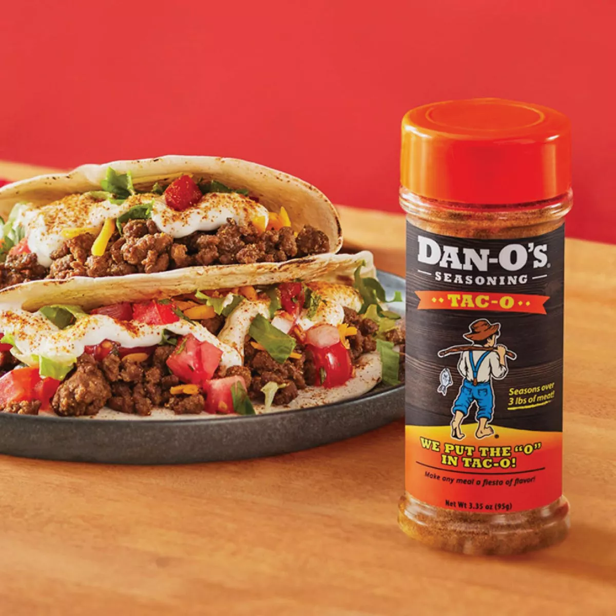 Dan-O's 3.5 Oz. Tac-O Life Tac-O Seasoning - photo 2