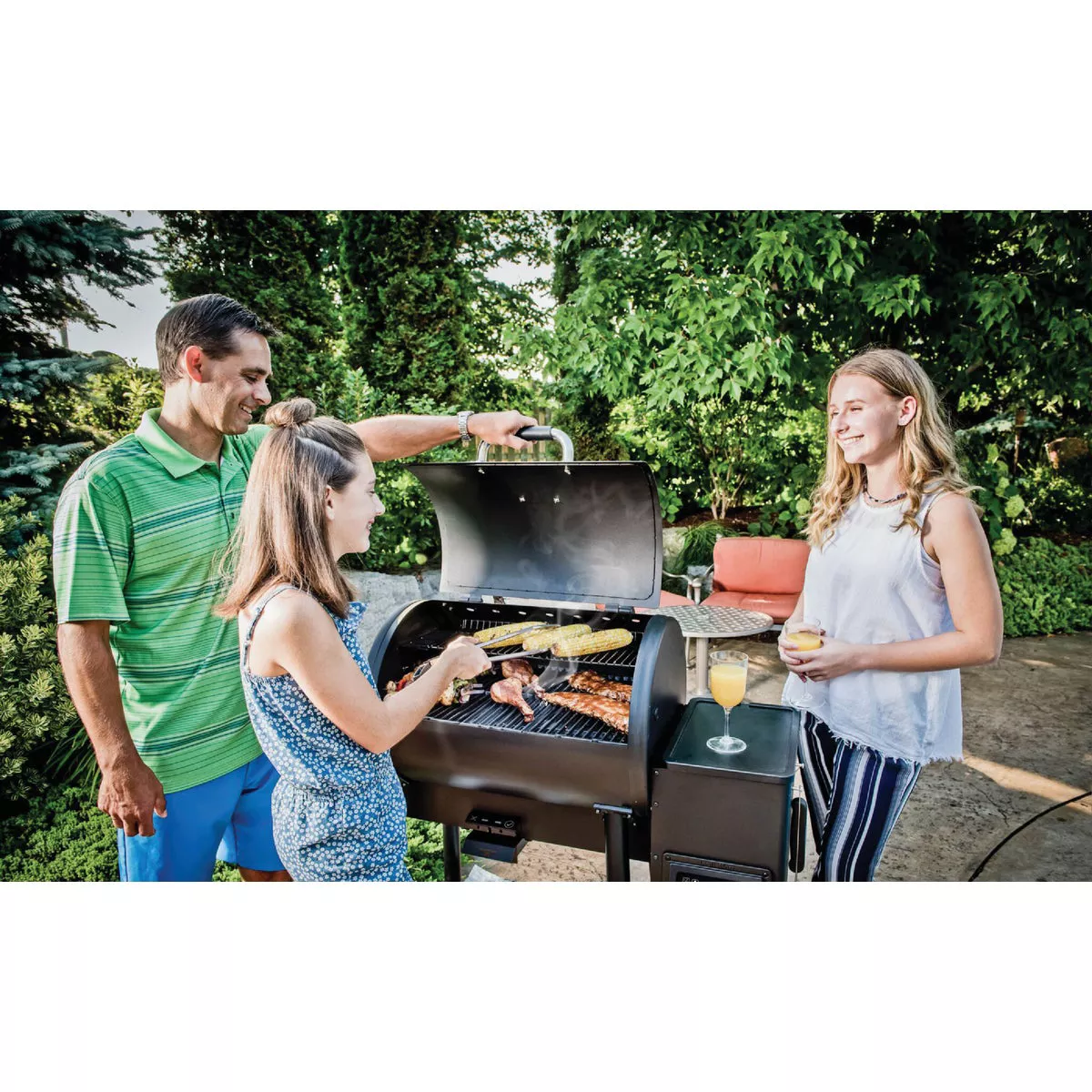 Broil King Baron Pellet 400 Black 635 Sq. In. Grill - photo 6