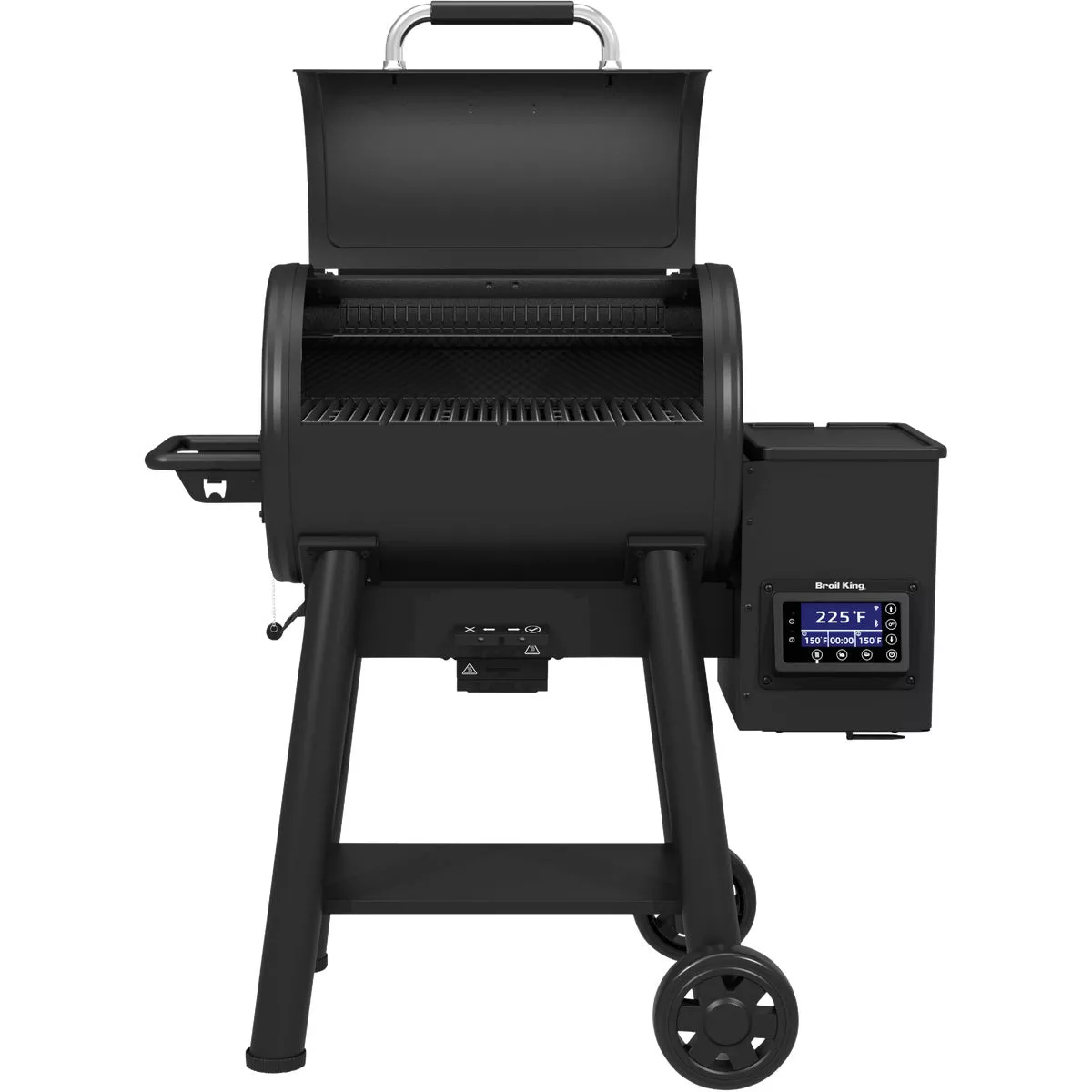 Broil King Baron Pellet 400 Black 635 Sq. In. Grill - photo 2