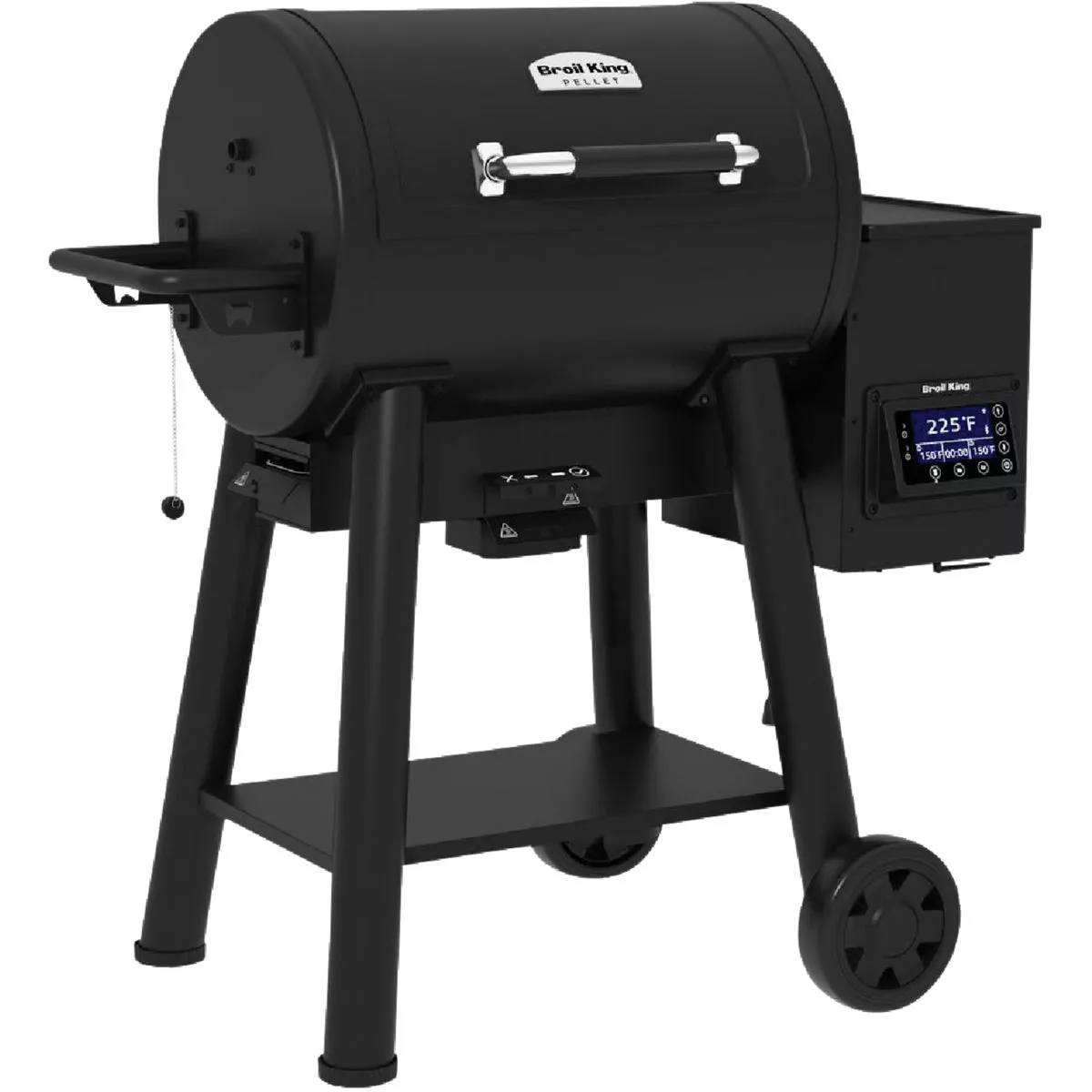 Broil King Baron Pellet 400 Black 635 Sq. In. Grill - photo 3